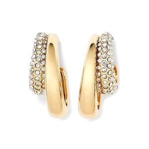 SUGAR FIX Doubled Up Statement Earrings "GOLD" (Nickel Free) NEW!!!